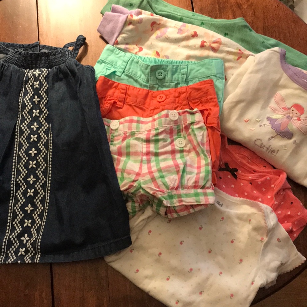 Girls 6-12 month bundle